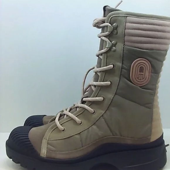 SOLD****COACH Sidney combat boots - Picture 4 of 5